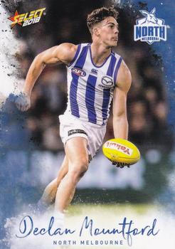 2018 Select Footy Stars #147 Declan Mountford Front